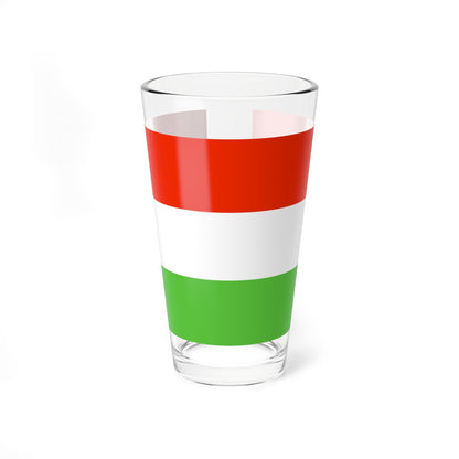 Flag of Hungary WFB 2000 (Hungary) Pint Glass 16oz