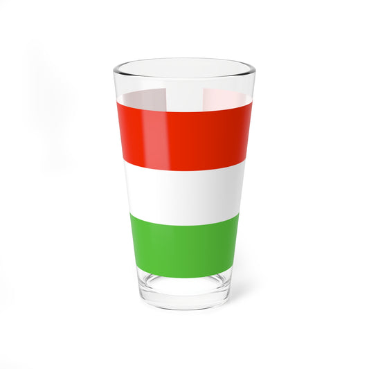 Flag of Hungary WFB 2000 (Hungary) Pint Glass 16oz