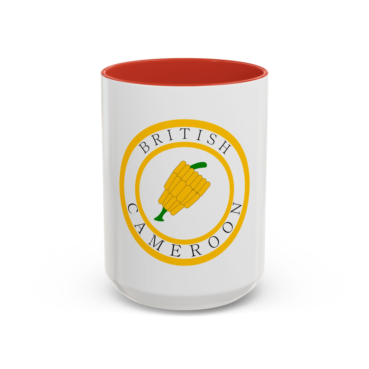 British Cameroons Seal - Accent Coffee Mug