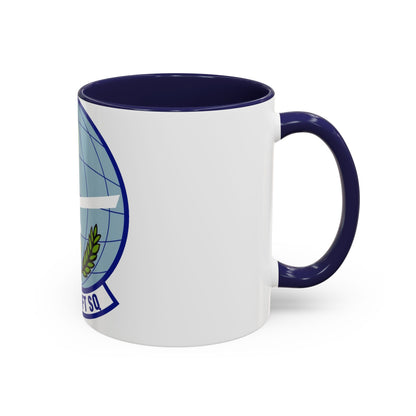 7th Airlift Squadron (U.S. Air Force) Accent Coffee Mug