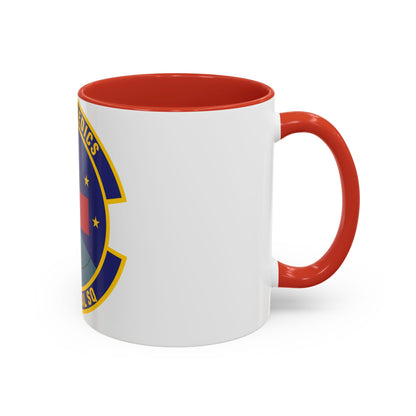 460th Medical Squadron (U.S. Air Force) Accent Coffee Mug