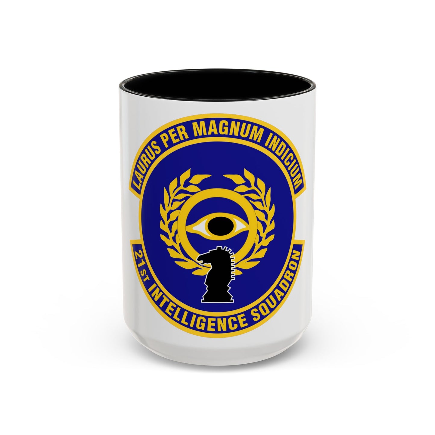 21st Intelligence Squadron (U.S. Air Force) Accent Coffee Mug