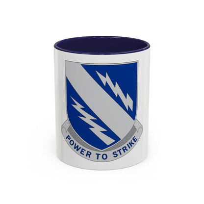 370 Armored Infantry Battalion (U.S. Army) Accent Coffee Mug