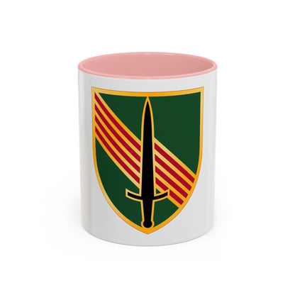 4th Security Force Assistance Brigade (U.S. Army) Accent Coffee Mug