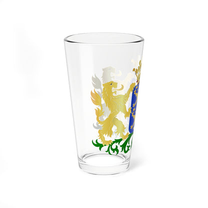Friesland wapen (Netherlands) (Coat of Arms) Pint Glass 16oz