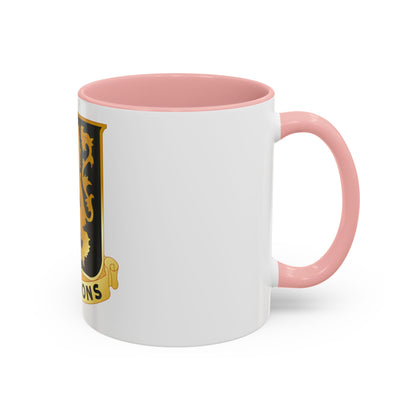 48th Infantry Regiment (U.S. Army) Accent Coffee Mug