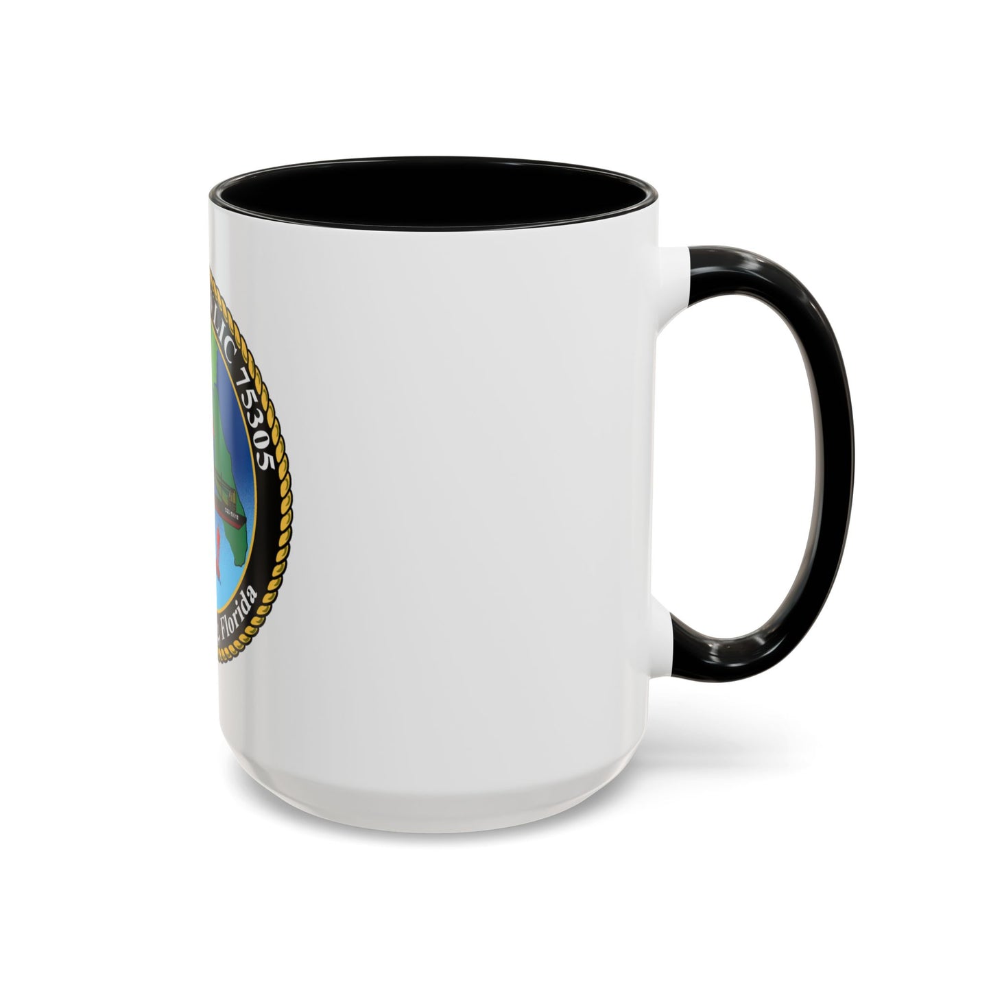 USCGC VISE WLIC 75305 (U.S. Coast Guard) Accent Coffee Mug