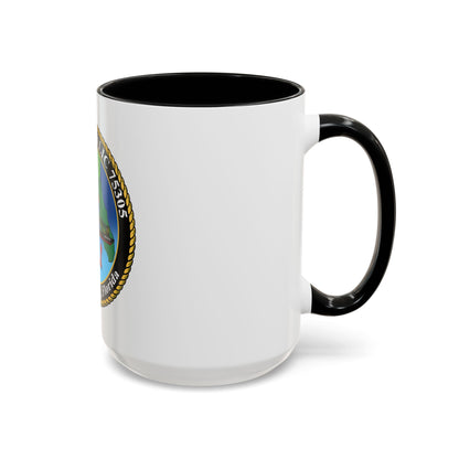 USCGC VISE WLIC 75305 (U.S. Coast Guard) Accent Coffee Mug