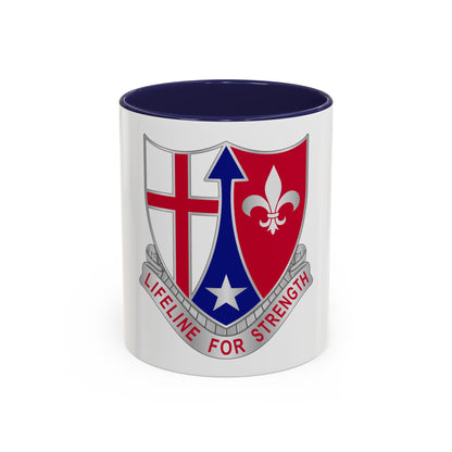 519 Hospital Center (U.S. Army) Accent Coffee Mug