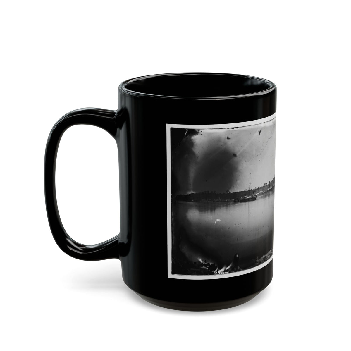 Belle Plain, Virginia. General View (U.S. Civil War) Black Coffee Mug