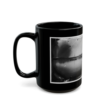 Belle Plain, Virginia. General View (U.S. Civil War) Black Coffee Mug