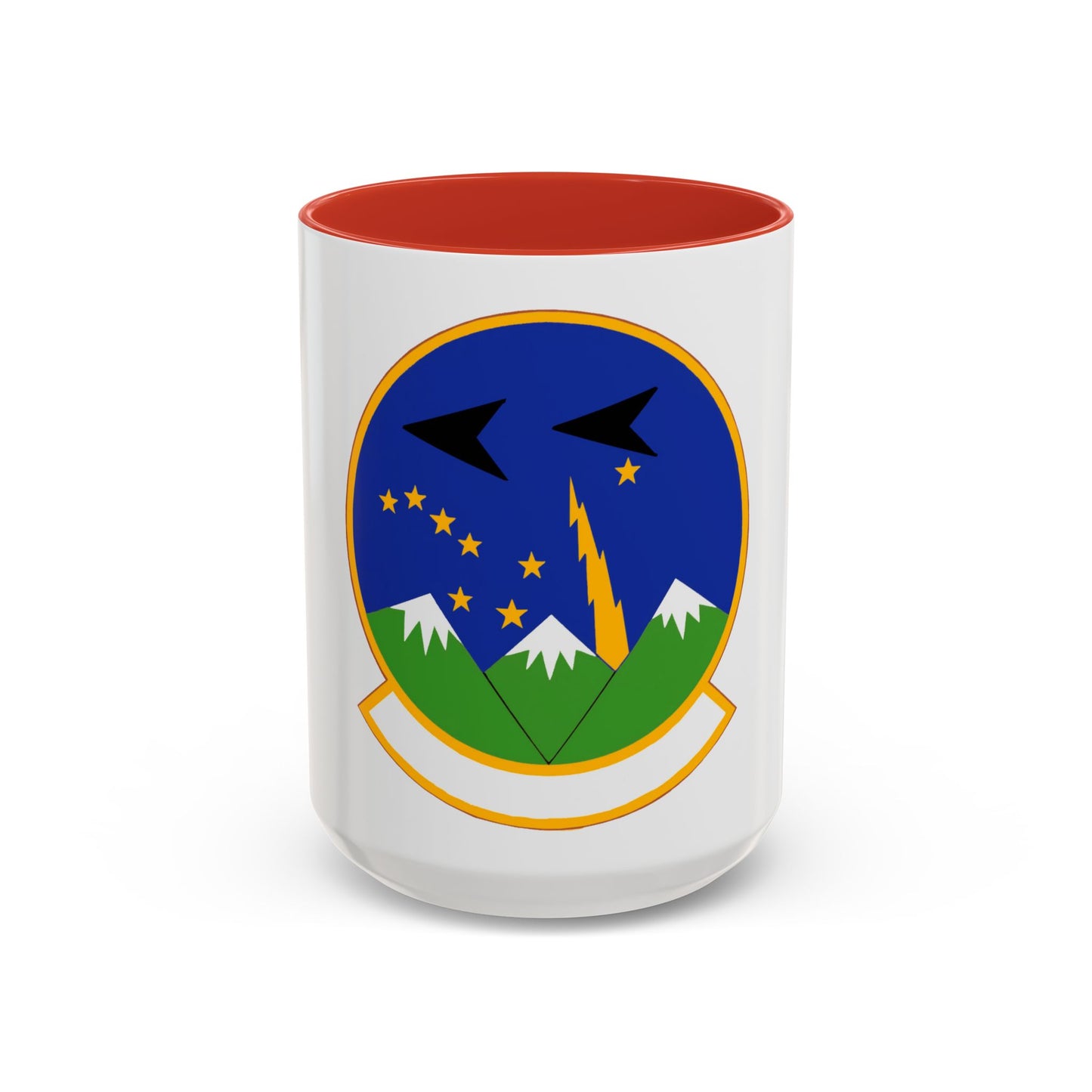 3 Air Support Operations Squadron PACAF (U.S. Air Force) Accent Coffee Mug