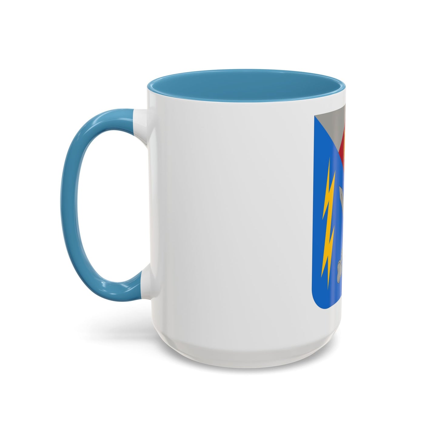 105 Military Intelligence Battalion 2 (U.S. Army) Accent Coffee Mug