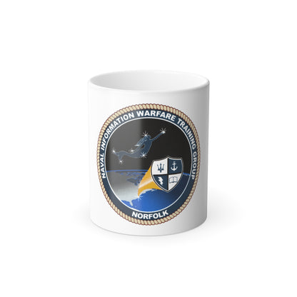 NIWTG Norfolk (U.S. Navy) Color Changing Mug 11oz