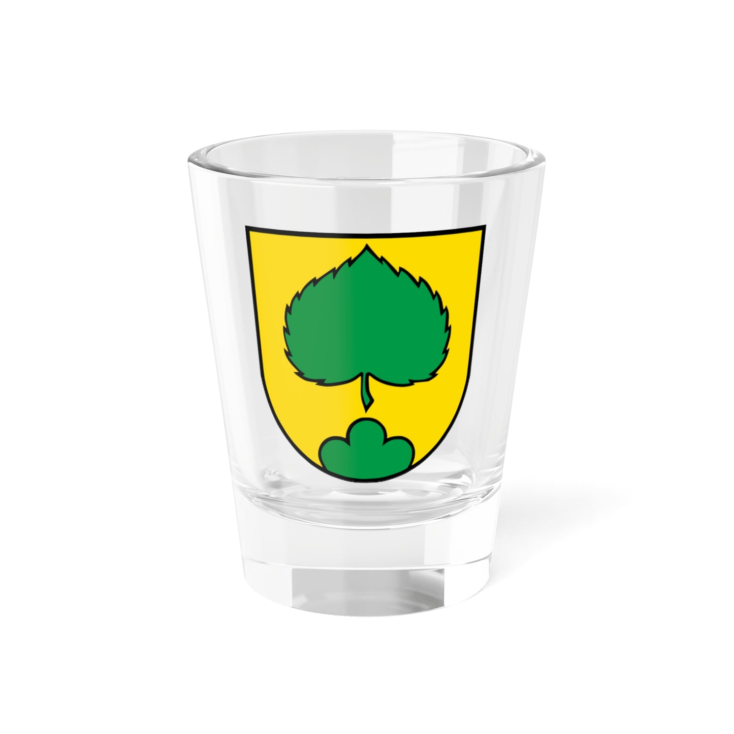 Niederlenz-blason (Switzerland) (Coat of Arms) Shot Glass 1.5oz
