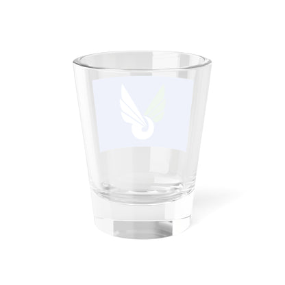 Flag of Higashikagawa Kagawa (Japan) Shot Glass 1.5oz