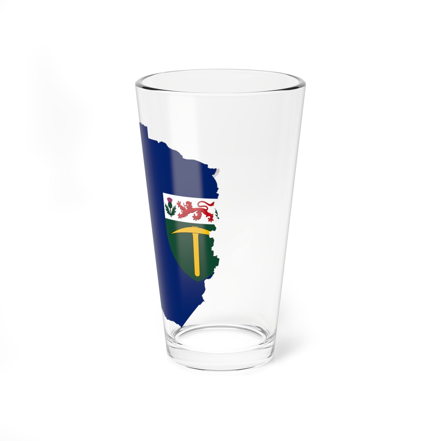Flag map of Southern Rhodesia 1924-1964 Pint Glass 16oz