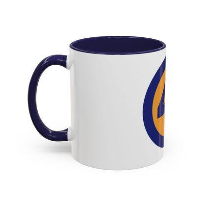 44 INF DIV SSI (U.S. Army) Accent Coffee Mug