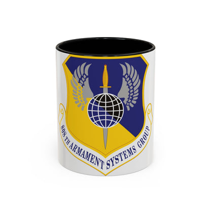 808th Armament Systems Group (U.S. Air Force) Accent Coffee Mug