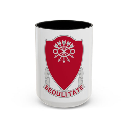 78 Engineer Battalion (U.S. Army) Accent Coffee Mug