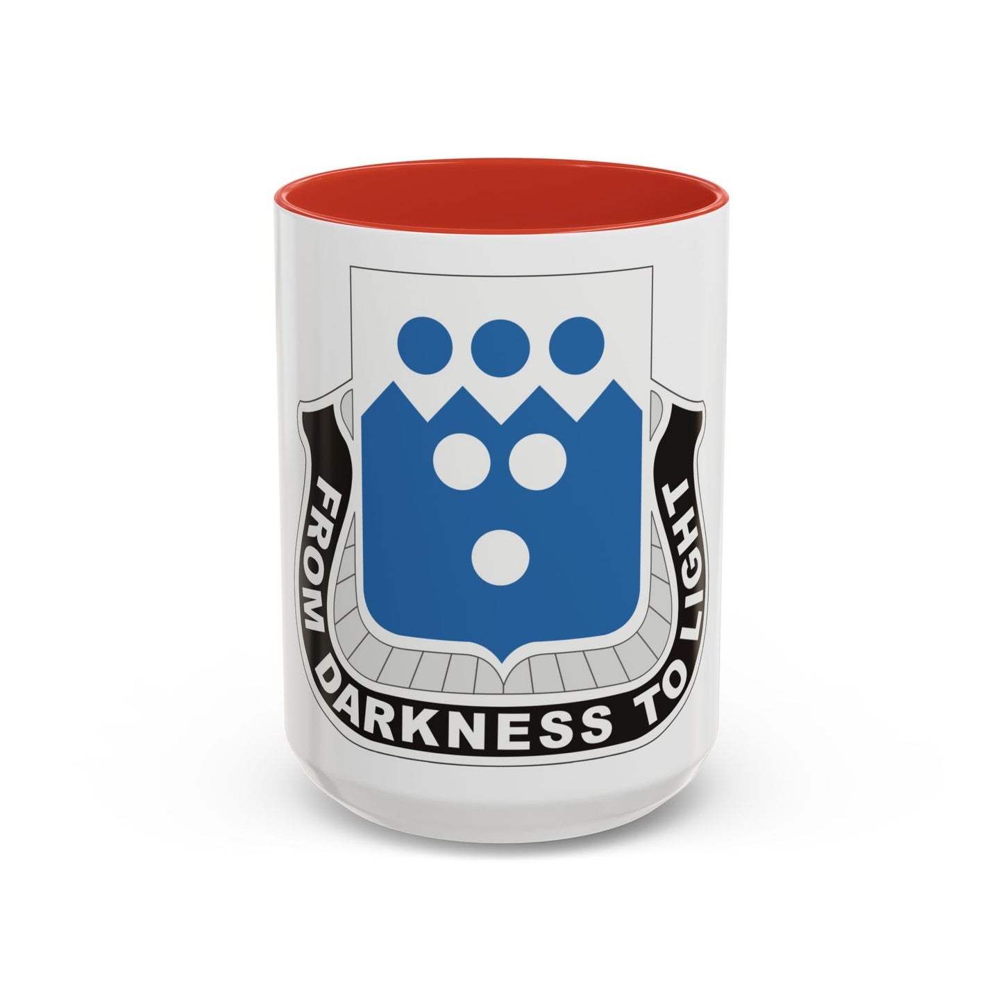 321 Military Intelligence Battalion (U.S. Army) Accent Coffee Mug