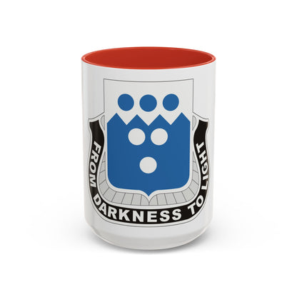 321 Military Intelligence Battalion (U.S. Army) Accent Coffee Mug