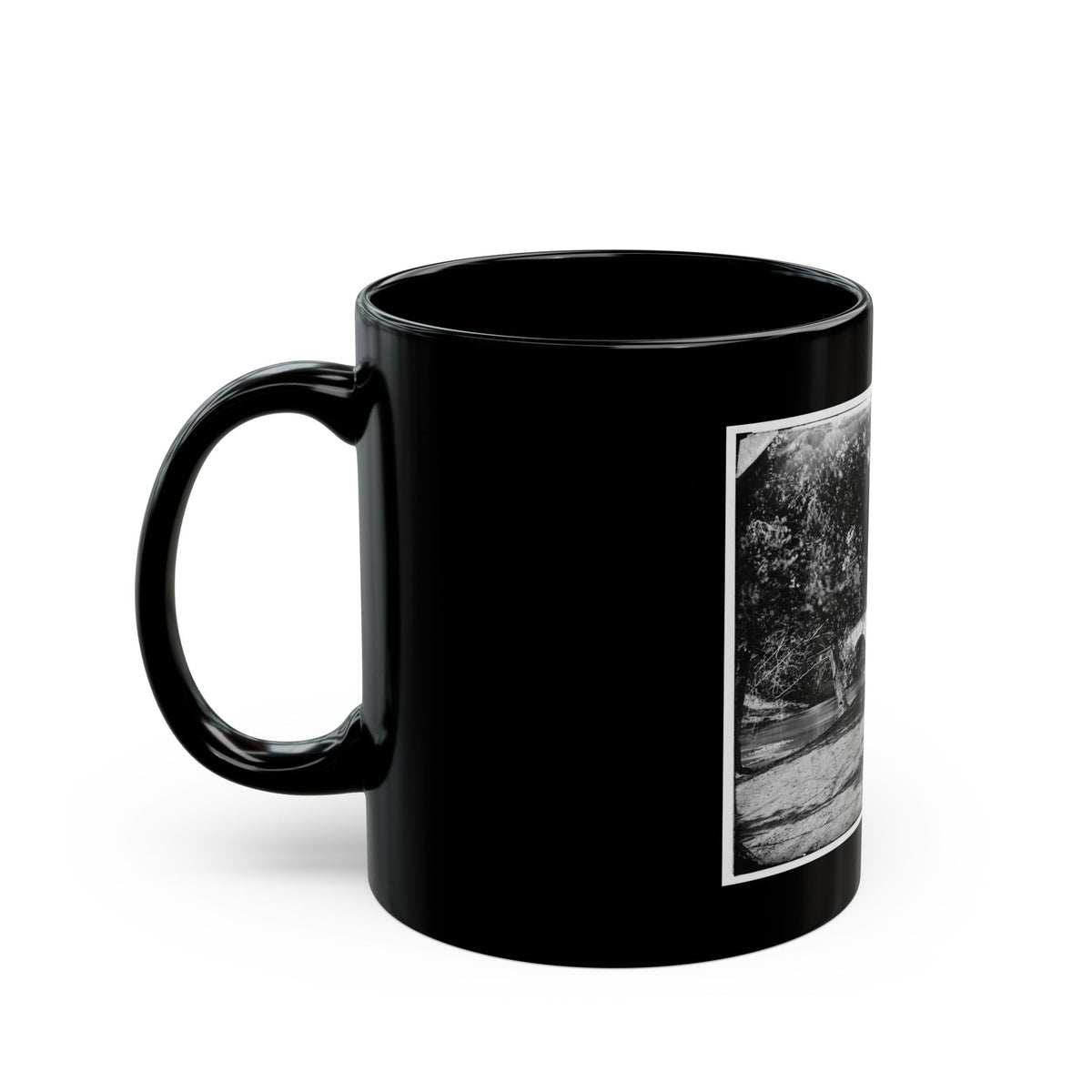 Antietam, Md. Burnside's Bridge (U.S. Civil War) Black Coffee Mug