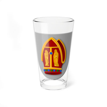 Papenkop wapen (Netherlands) (Coat of Arms) Pint Glass 16oz
