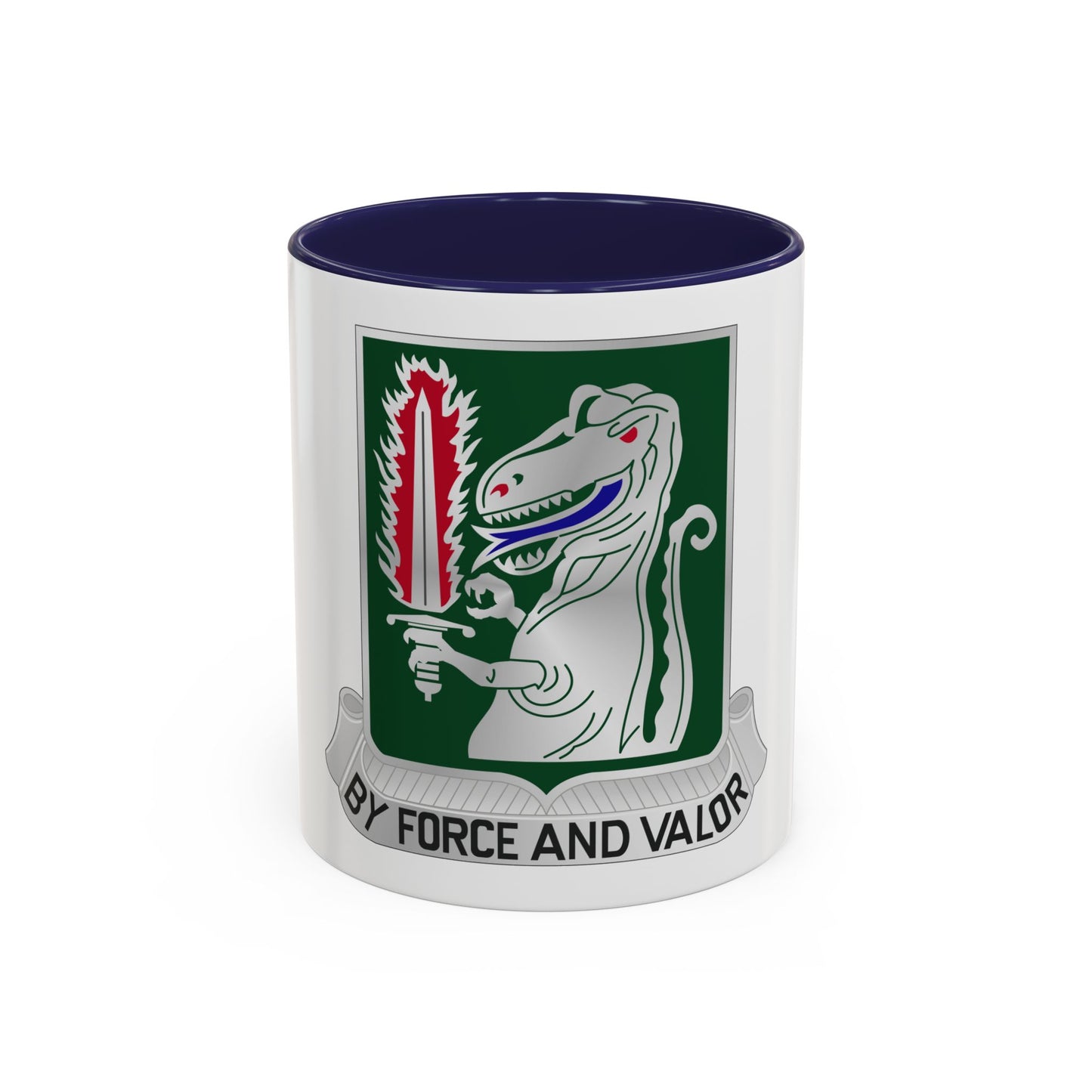 40 Cavalry Regiment (U.S. Army) Accent Coffee Mug