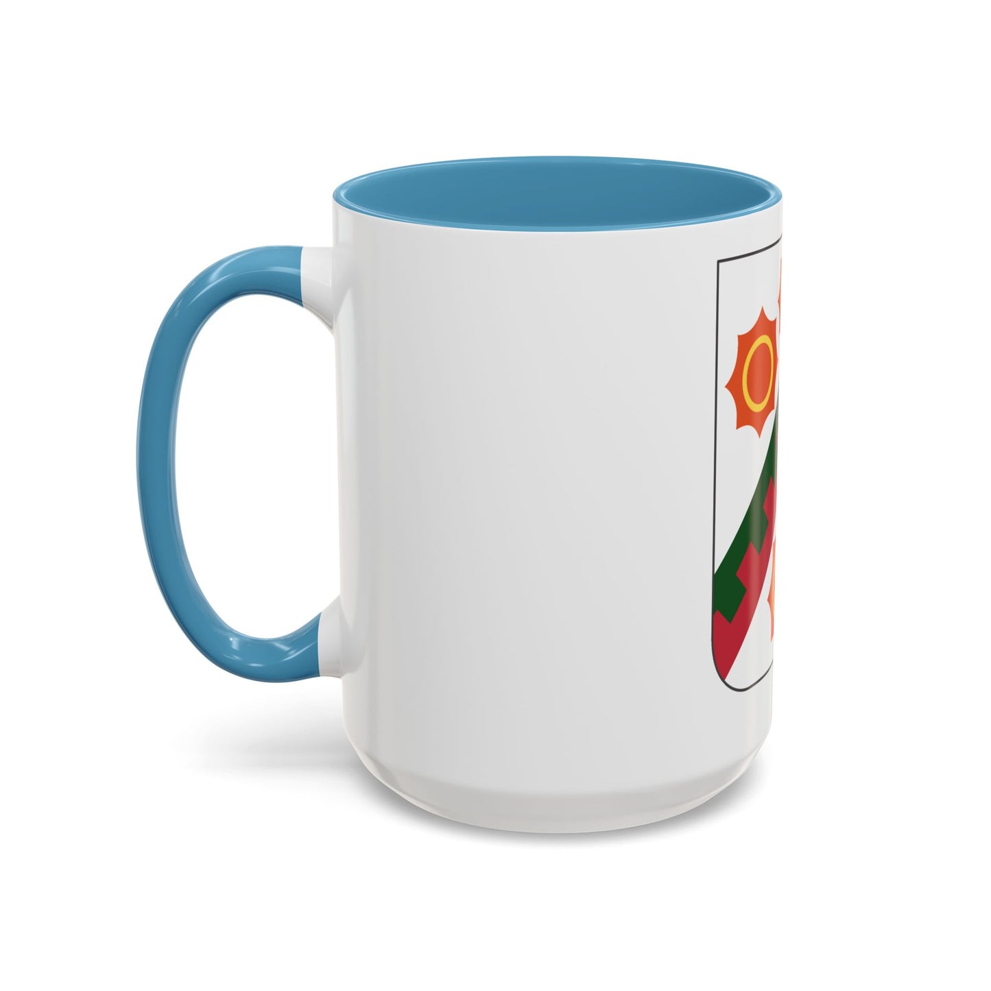426 Signal Battalion 2 (U.S. Army) Accent Coffee Mug