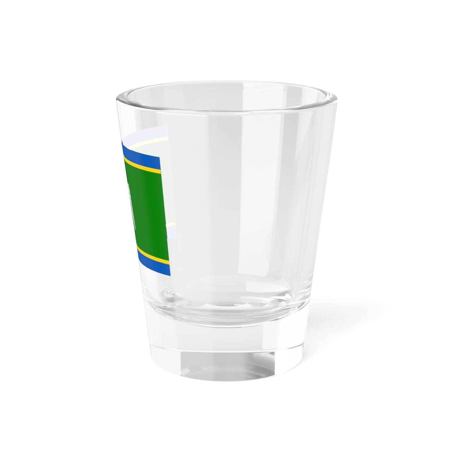 Flag of Chernivtsi Oblast Ukraine - Shot Glass 1.5oz