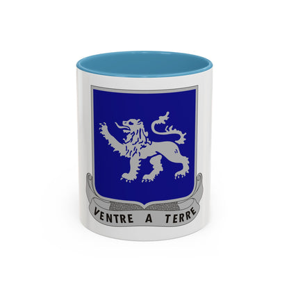 68th Armor Regiment (U.S. Army) Accent Coffee Mug