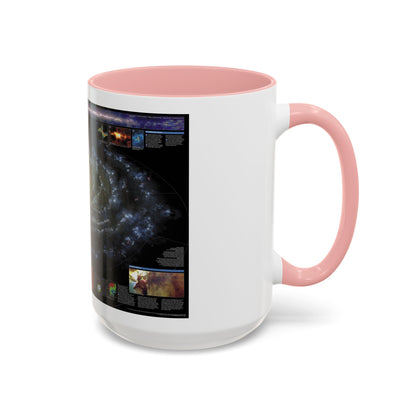 Space - Milky Way (2002) (Map) Accent Coffee Mug