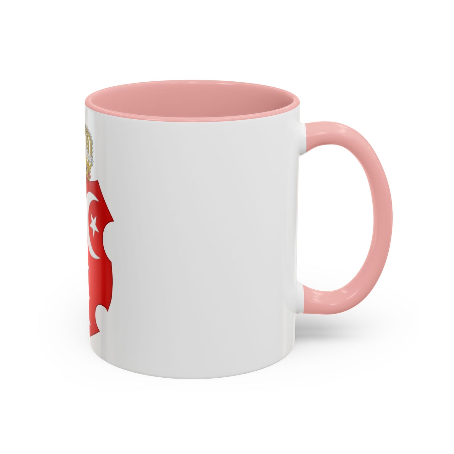 Coat of Arms of the Sultan of Egypt - Accent Coffee Mug