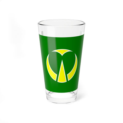 Flag of Buzen Fukuoka (Japan) Pint Glass 16oz