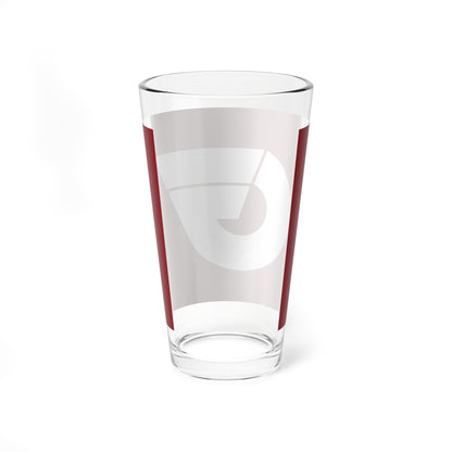 Flag of Muraoka Hyogo 1959-2005 (Japan) Pint Glass 16oz