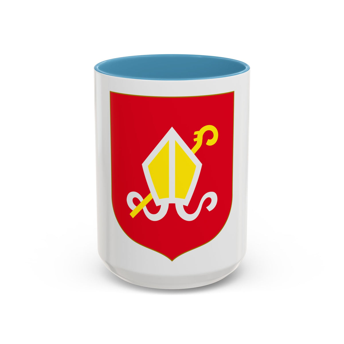 Andorra - Urgel Coat of Arms - Accent Coffee Mug