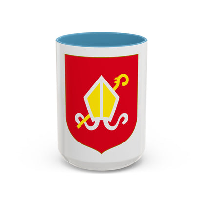 Andorra - Urgel Coat of Arms - Accent Coffee Mug