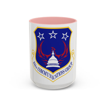 844th Communications Group (U.S. Air Force) Accent Coffee Mug