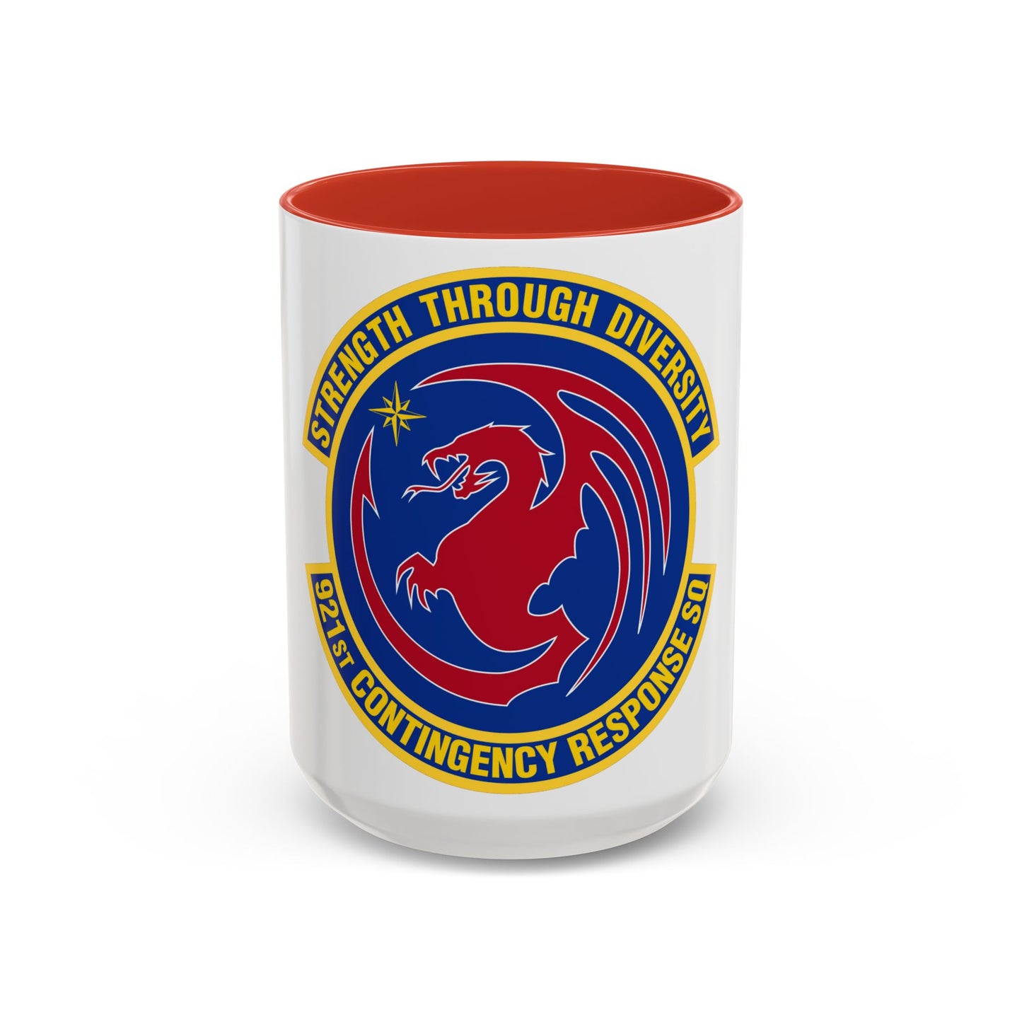 921 Contingency Response Sq AMC (U.S. Air Force) Accent Coffee Mug