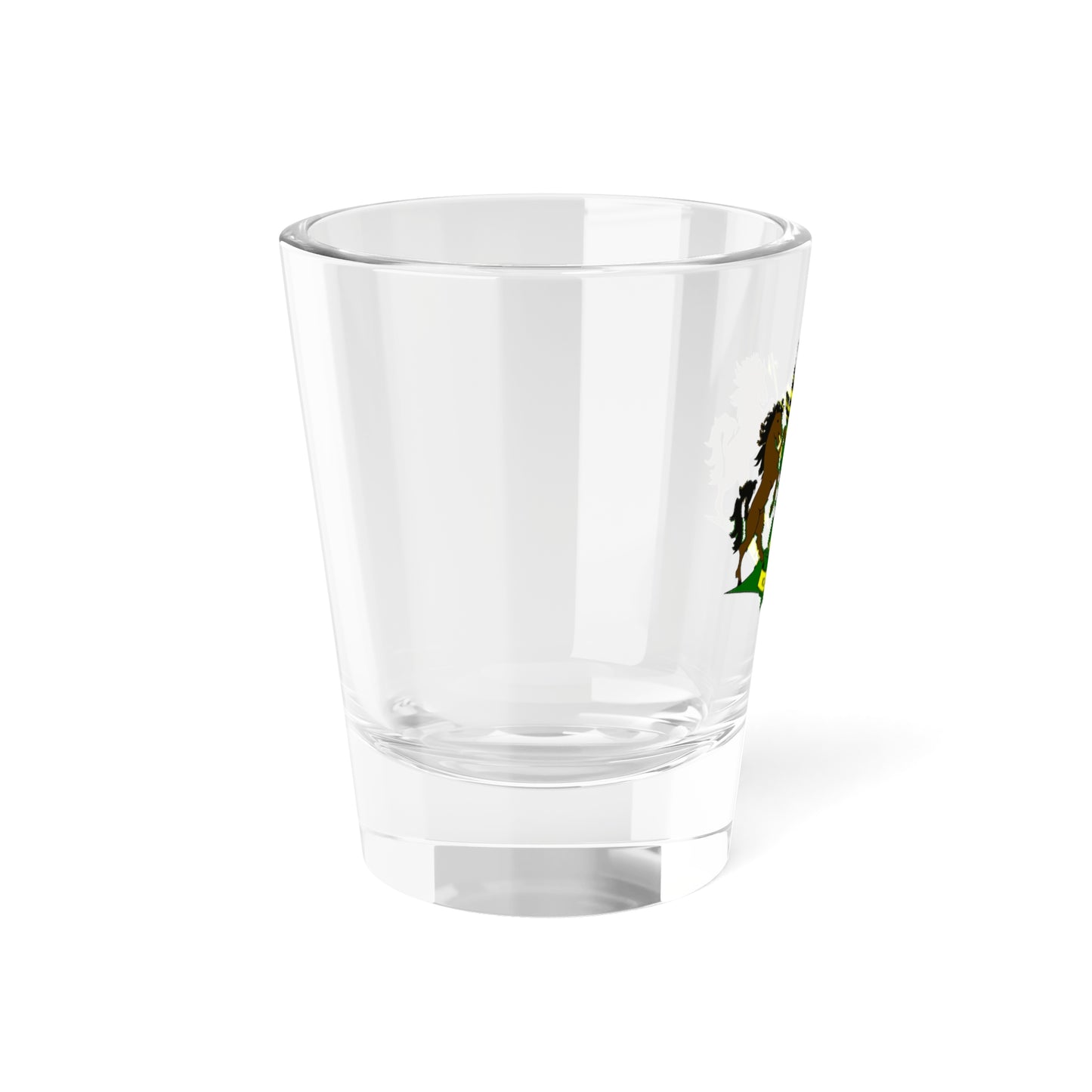 Coat of arms of QwaQwa - Shot Glass 1.5oz