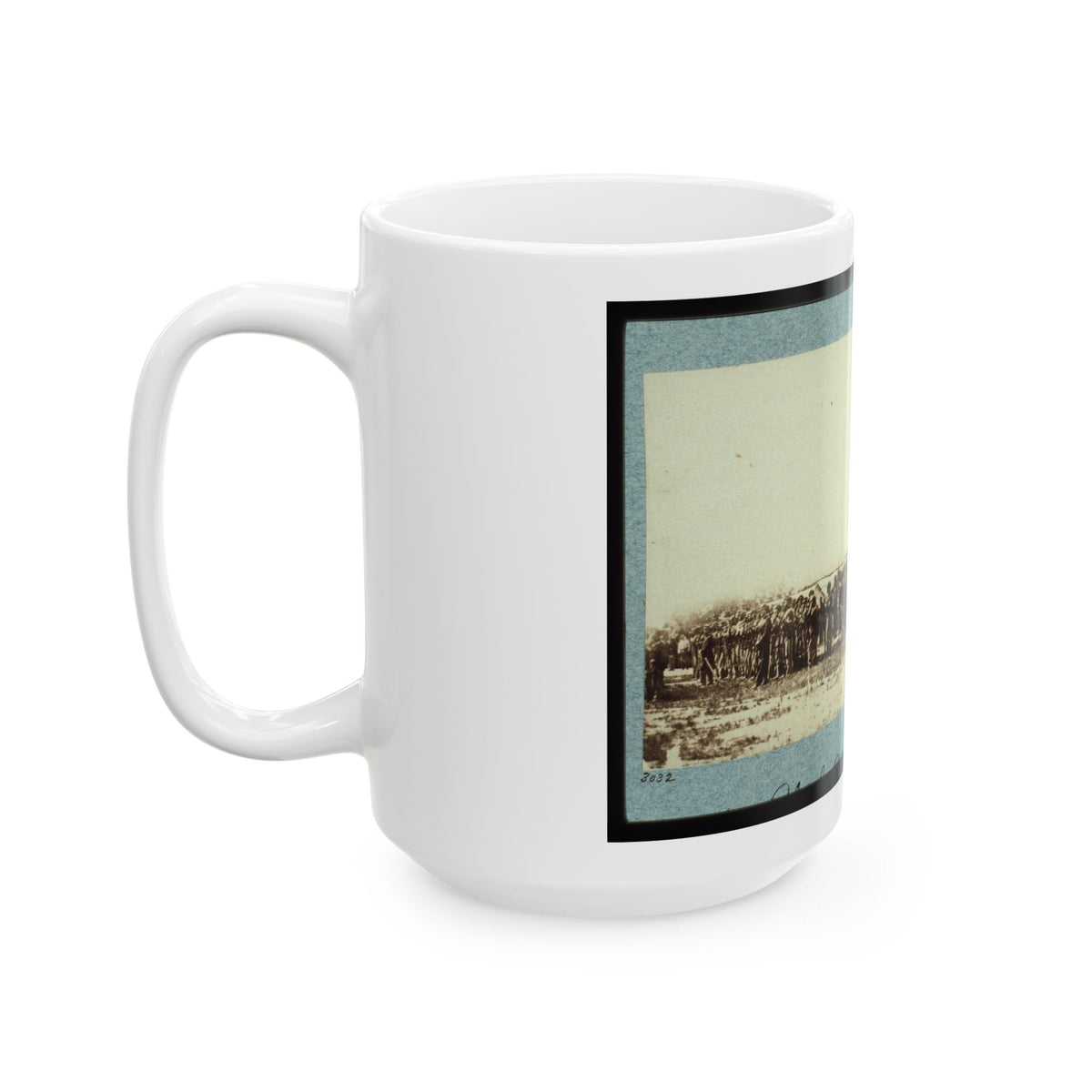 1st U.S. Colored Infantry (U.S. Civil War) White Coffee Mug