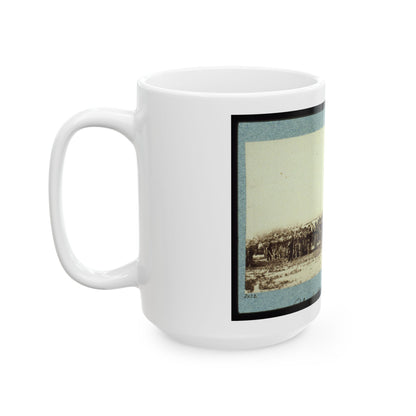 1st U.S. Colored Infantry (U.S. Civil War) White Coffee Mug