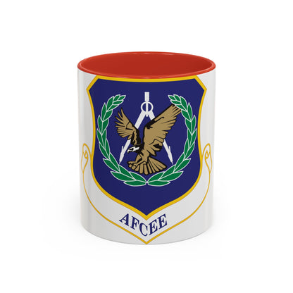 Air Force Center for Engineering and the Environment (U.S. Air Force) Accent Coffee Mug