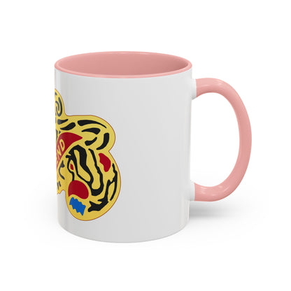 47th Artillery Brigade (U.S. Army) Accent Coffee Mug