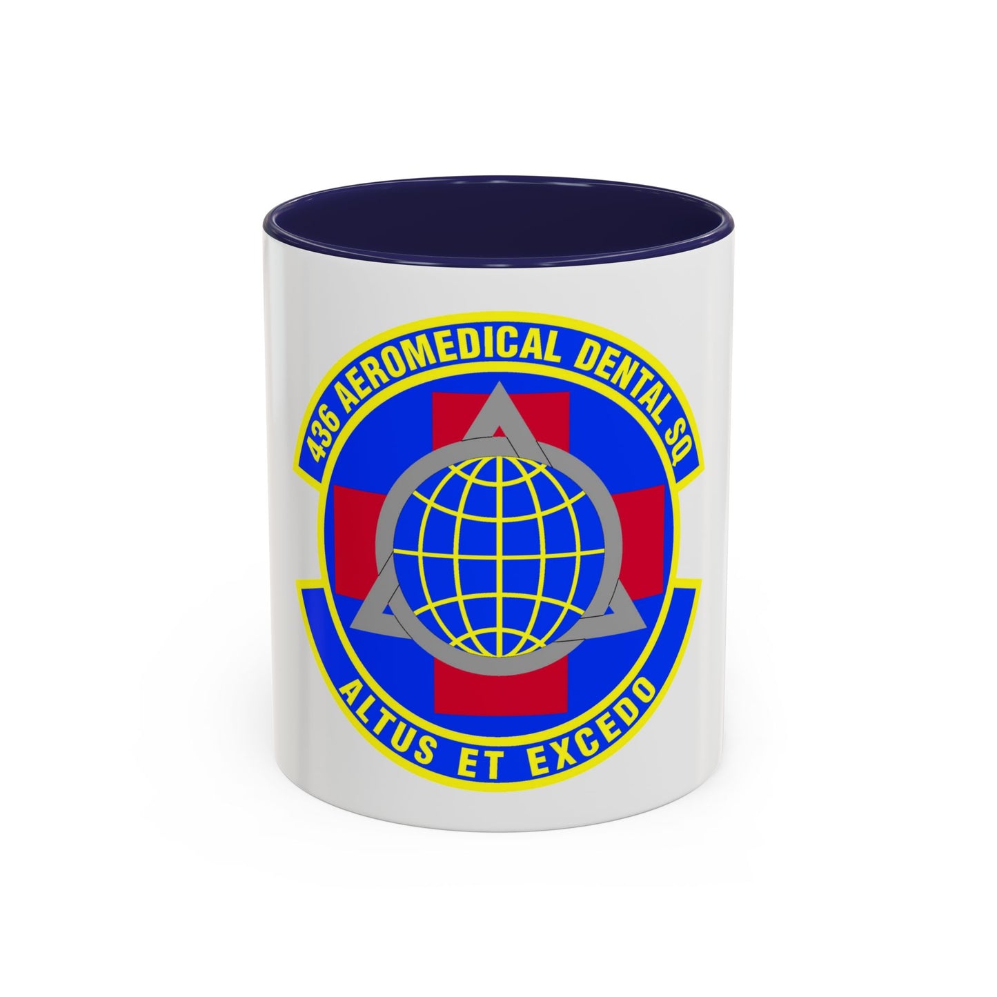 436th Aeromedical Dental Squadron (U.S. Air Force) Accent Coffee Mug