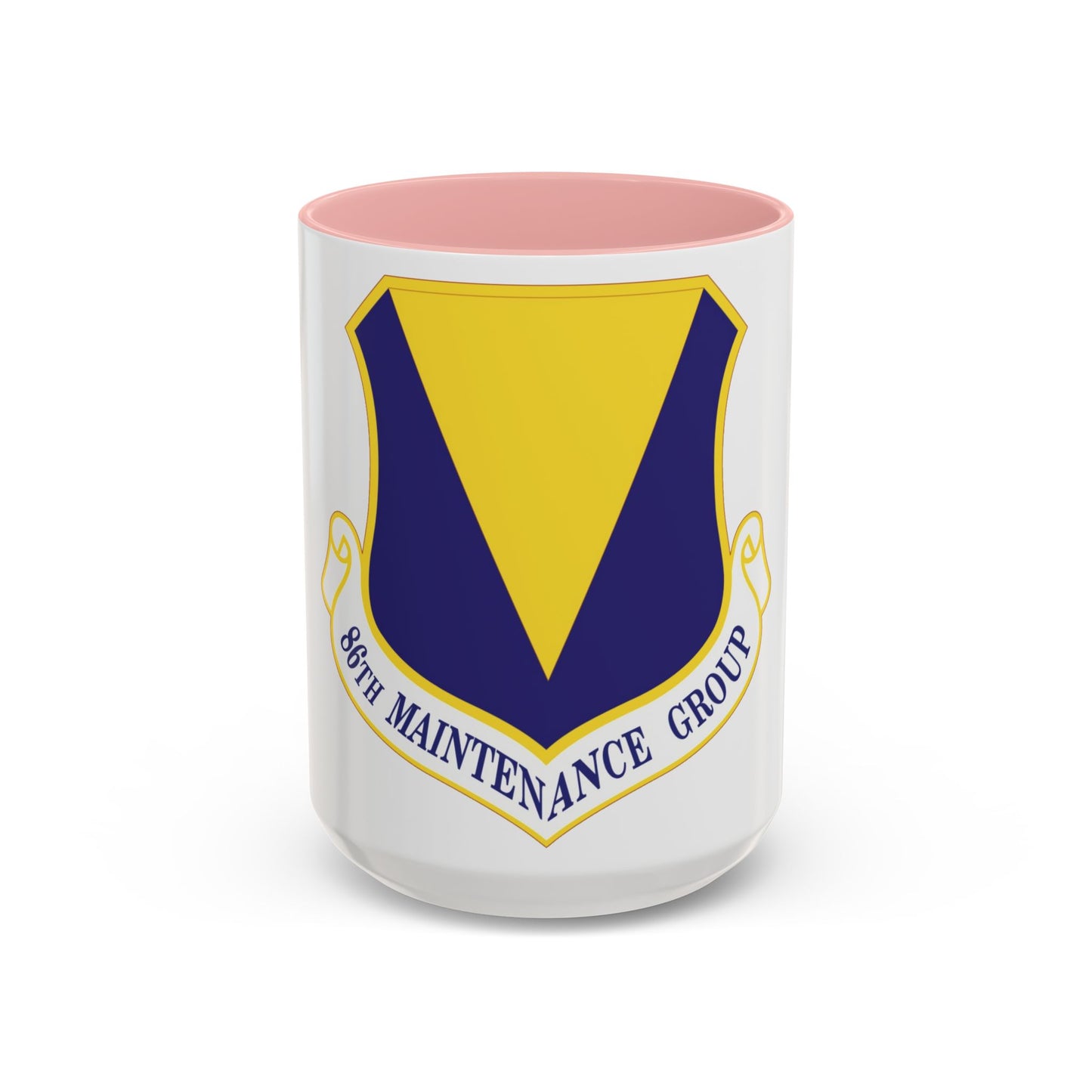 Tasse à café décorative du 86e groupe de maintenance (US Air Force)