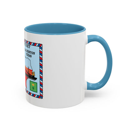 USCGC Hatchet WLIC 75309 (U.S. Coast Guard) Accent Coffee Mug