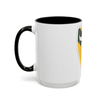 163rd Armored Brigade (U.S. Army) Accent Coffee Mug
