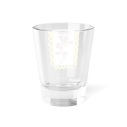 Dragon flag used by Du Wenxiu (China) Shot Glass 1.5oz